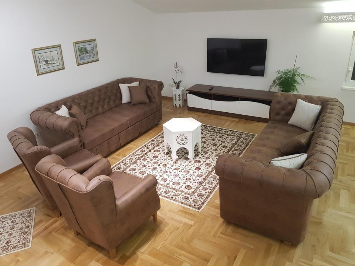 Silver Gate Apartment Sarajevo Bagian luar foto
